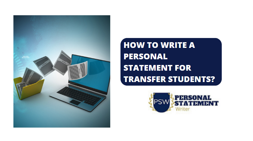 how to write a personal statement for transfer students