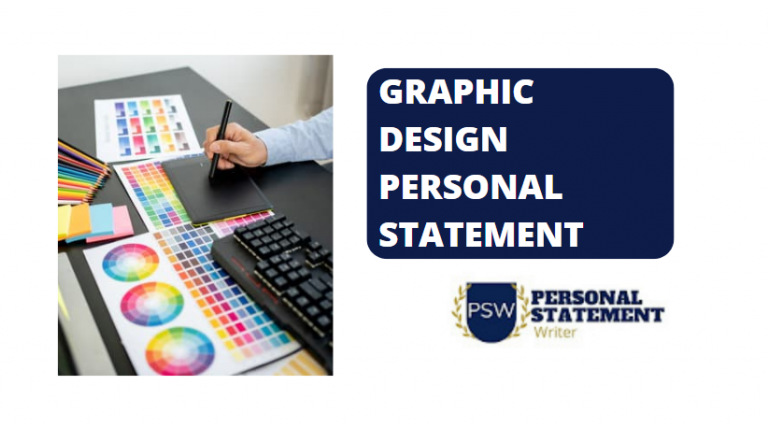 graphic design university personal statement