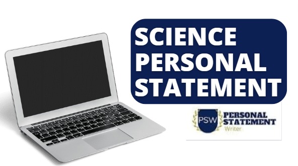 science personal statement opening