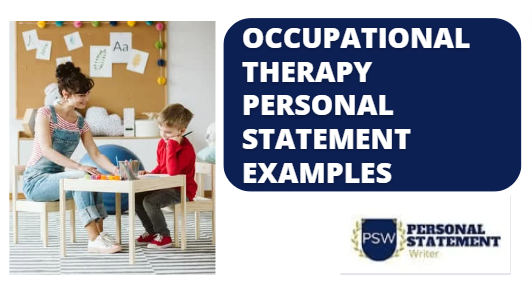how to write a personal statement for occupational therapy