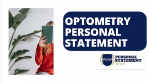 personal statement on optometry